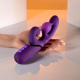Evolved - Pleasure Puff Paisuv Jänkuvibraator Lilla -