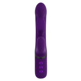 Evolved - Pleasure Puff Paisuv Jänkuvibraator Lilla -