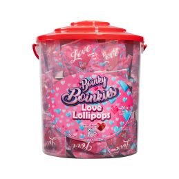 Boinky Bonkies - Love Lollipop Strawberry 1pc - Drugstore