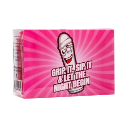 Boinky Boinkies - Dildo Shots Bubblegum Vodka Liquor 10% Vol 20