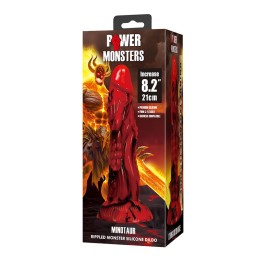 Power Monsters - Minotaur Fantasy Dildo 21 cm - Dildos