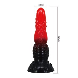 Power Monsters - Fire Dragon Fantasy Dildo 24.5 cm - Dildos