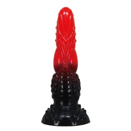 Power Monsters - Fire Dragon Fantaasiadildo 24,5 cm - Dildod