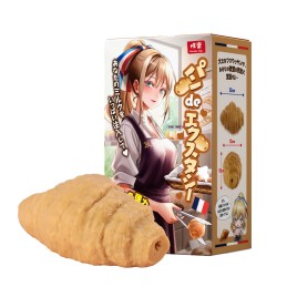 Seiraku Toys - Bread of Ecstasy Croissant Masturbator - Masturbators