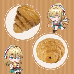 Seiraku Toys - Bread of Ecstasy Croissant Masturbator - Masturbators