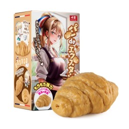 Seiraku Toys - Bread of Ecstasy Мастурбатор-Круассан - Мастурбаторы