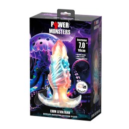 Power Monsters - Ebon Leviathan Надувная Фантазийная Анальная Пробка 18 см - АНАЛ