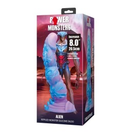 Power Monsters - Alien Инопланетный Фантазийный Дилдо 20,5 см - Дилдо