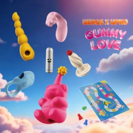 UPKO - UEROS Gummy Love Подарочный Набор - Вибраторы