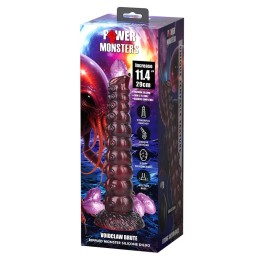 Power Monsters - Voidclaw Brute Täispumbatav Silikoondildo 29 cm - Dildod