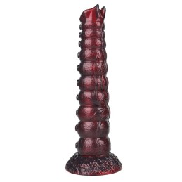 Power Monsters - Voidclaw Brute Inflatable Silicone Dildo Purple 29 cm - Dildos