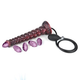 Power Monsters - Voidclaw Brute Täispumbatav Silikoondildo 29 cm - Dildod