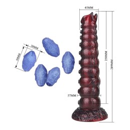 Power Monsters - Voidclaw Brute Täispumbatav Silikoondildo 29 cm - Dildod