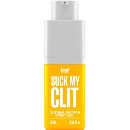 INTT - Suck My Clit Стимулирующий Гель для Клитора Тропическое Манго 15 мл - Секс Аптека Эрос