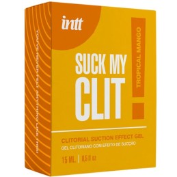 INTT - Suck My Clit Stimuleeriv Kliitorigeel Troopiline Mango 15 ml - Eros Seks Apteek