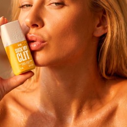 INTT - Suck My Clit Suction Effect Clitoral Gel Tropical Mango 15 ml - Erotic Drugstore