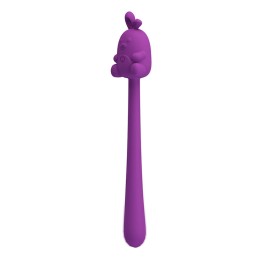 Pretty Love - Cute Bunny Гибкий Вибратор Фиолетовый 16,5 см - Вибраторы