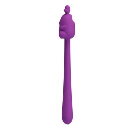 Pretty Love - Cute Bunny Painduv Vibraator Lilla 16,5 cm - Vibraatorid