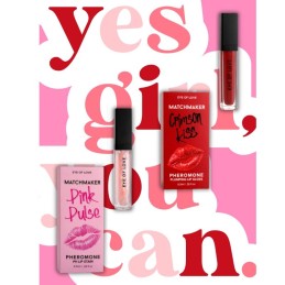 Eye Of Love - Matchmaker Crimson Kiss Feromoonidega Huuleläige Punane 8,5 ml - Feromoonid