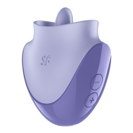 Satisfyer - Tongue Dancer Tongue Vibrator Purple - Clitoral Vibrators