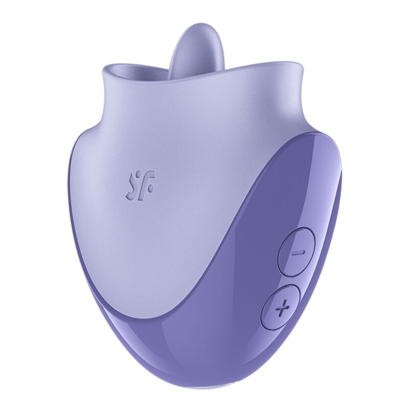 Satisfyer - Tongue Dancer Tongue Vibrator Purple - Clitoral Vibrators