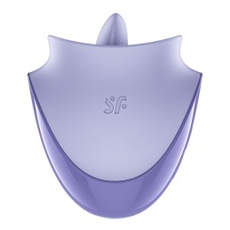 Satisfyer - Tongue Dancer Tongue Vibrator Purple - Clitoral Vibrators