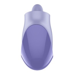 Satisfyer - Tongue Dancer Tongue Vibrator Purple - Clitoral Vibrators