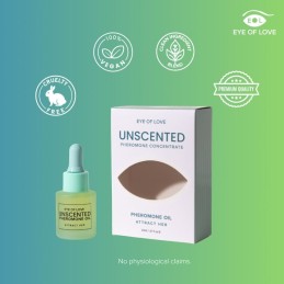 Eye Of Love - Classic Lõhnatu Feromoonidega Kontsentraat Meestele 20 ml - Feromoonid