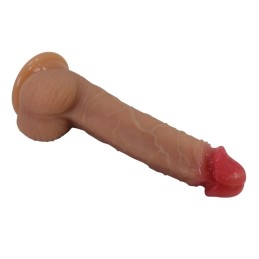 Pretty Love - Jovita Realistic Silicone Dildo with Suction Cup 19 cm - Dildos