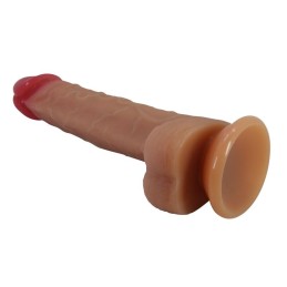 Pretty Love - Jovita Realistic Silicone Dildo with Suction Cup 19 cm - Dildos
