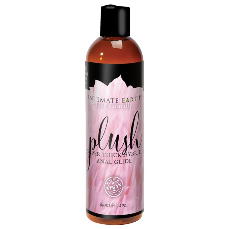 Intimate Earth - Plush Super Thick Hybrid Anal Glide 60ml - Anal Lubricants