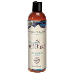 Intimate Earth - Pussy Willow Orgaaniline Hübriidlibesti 60 ml - Vee ja silikoonibaasil hübriidlibestid