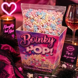 Boinky Boinkies - Boinky Pop! Infused Popcorn Single Unit - Games 18+
