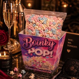 Boinky Boinkies - Boinky Pop! Обогащённый Попкорн - Игры 18+