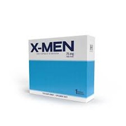 SHS - X-Men Potentsi Toidulisand 1 Kapsel - Potents