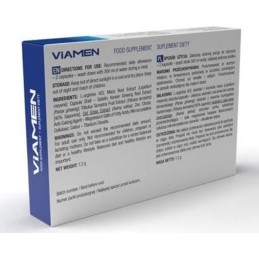 SHS - Viamen Potentsi Toidulisand 10 Kapslit - Potents