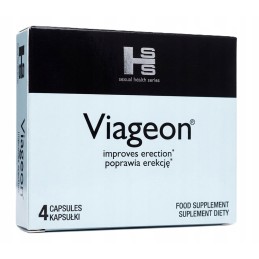 SHS - Viageon Potency Food Supplement 4 Capsules - Potency