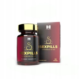 SHS - Sex Pills Libiido Toidulisand 20 Kapslit - Potents