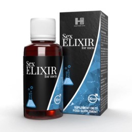 SHS - Sex Elixir Libiidotilgad Meestele 30 ml - Potents