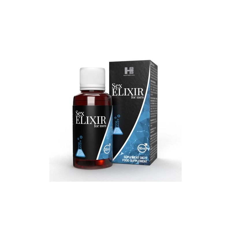 SHS - Sex Elixir Libiidotilgad Meestele 30 ml - Potents
