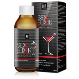 SHS - Sex Elixir Premium Капли для Либидо 100 мл - UUS ID