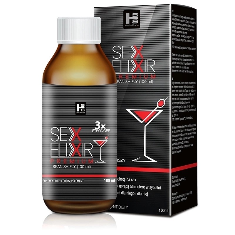 SHS - Sex Elixir Premium Libiidotilgad 100 ml - UUS ID