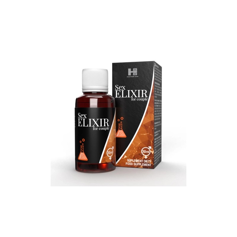 SHS - Sex Elixir for Couples Libido Drops 30 ml - Erotic Drugstore