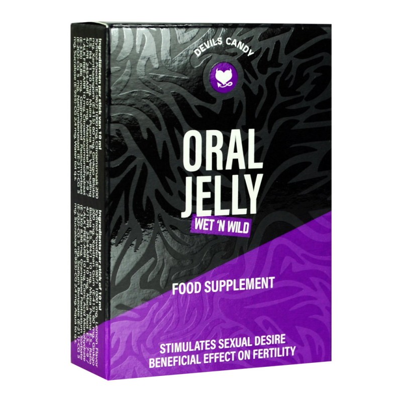 Morningstar - Devils Candy Oral Jelly Пищевая Добавка 5 x 10 мл - Секс Аптека Эрос