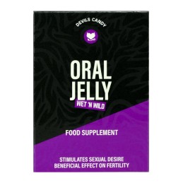 Morningstar - Devils Candy Oral Jelly Toidulisand 5 x 10 ml - Eros Seks Apteek