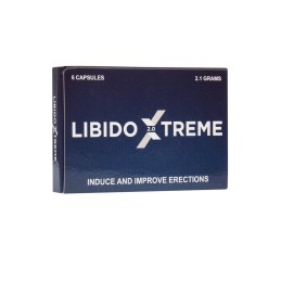 Morningstar - Libido Extreme Dark Blue 2.0 Food Supplement 6 Capsules - Erotic Drugstore