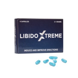 Morningstar - Libido Extreme Dark Blue 2.0 Food Supplement 6 Capsules - Erotic Drugstore