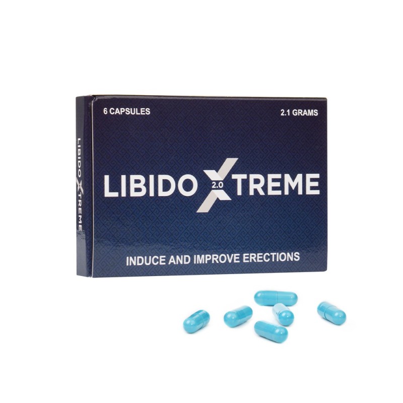 Morningstar - Libido Extreme Dark Blue 2.0 Food Supplement 6 Capsules - Erotic Drugstore