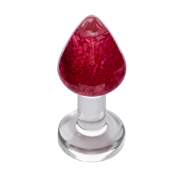 Loviss - Gomphrena Globosa Butt Plug Transparent - ANAL PLAY