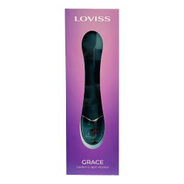 Loviss - Grace G-Spot Vibrator Black - Vibrators